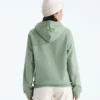 Evolution Sketch Logo Half Dome Hoodie für Damen – Grafik