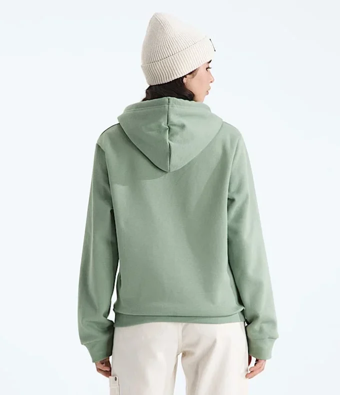 Evolution Sketch Logo Half Dome Hoodie für Damen – Grafik