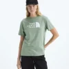 Evolution Sketch Logo Half Dome Kurzarm-T-Shirt für Damen – Grafik Evolution Sketch Logo Half Dome Kurzarm-T-Shirt für Damen – Grafik