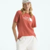 Evolution Sketch Logo Half Dome Kurzarm-T-Shirt für Damen – Grafik Evolution Sketch Logo Half Dome Kurzarm-T-Shirt für Damen – Grafik