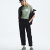 Evolution Sketch Logo Half Dome Kurzarm-T-Shirt für Damen – Grafik Evolution Sketch Logo Half Dome Kurzarm-T-Shirt für Damen – Grafik