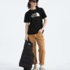 Evolution Sketch Logo Half Dome Kurzarm-T-Shirt für Damen – Grafik Evolution Sketch Logo Half Dome Kurzarm-T-Shirt für Damen – Grafik