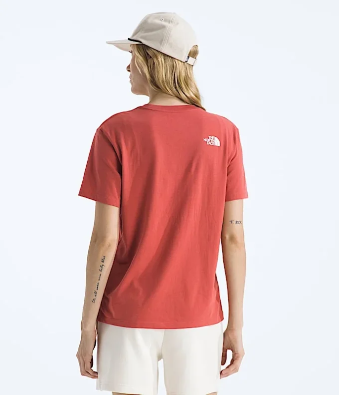 Evolution Sketch Logo Half Dome Kurzarm-T-Shirt für Damen – Grafik Evolution Sketch Logo Half Dome Kurzarm-T-Shirt für Damen – Grafik