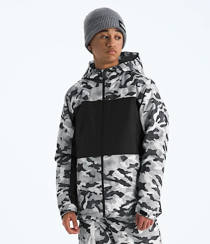Freedom Insulated Jacket für Jungen – Print Freedom Insulated Jacket für Jungen – Print