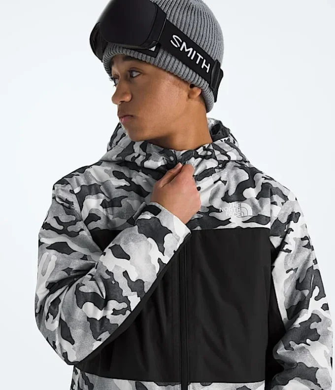 Freedom Insulated Jacket für Jungen – Print Freedom Insulated Jacket für Jungen – Print