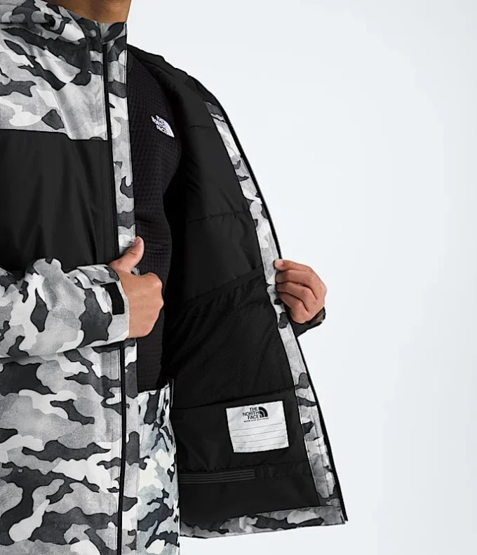 Freedom Insulated Jacket für Jungen – Print Freedom Insulated Jacket für Jungen – Print