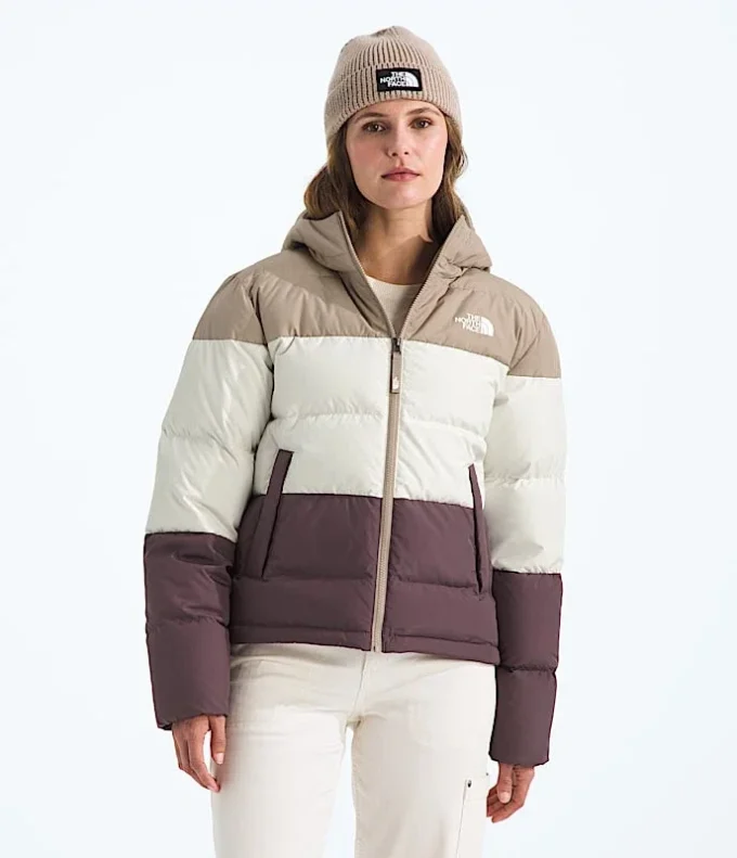 Frost Fall Hooded Jacket für Damen