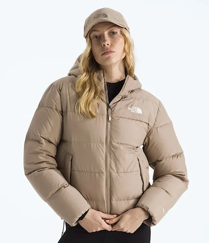 Frost Fall Hooded Jacket für Damen