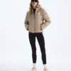 Frost Fall Hooded Jacket für Damen