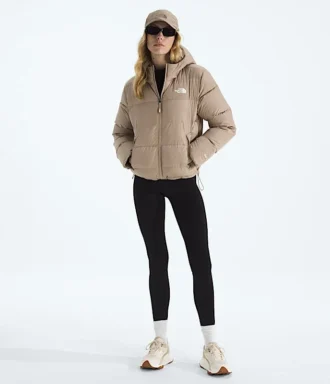 Frost Fall Hooded Jacket für Damen