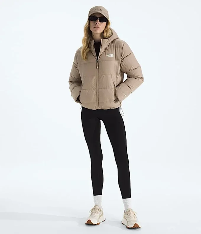 Frost Fall Hooded Jacket für Damen
