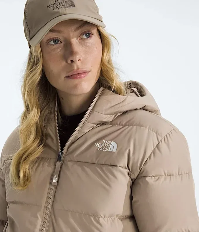 Frost Fall Hooded Jacket für Damen