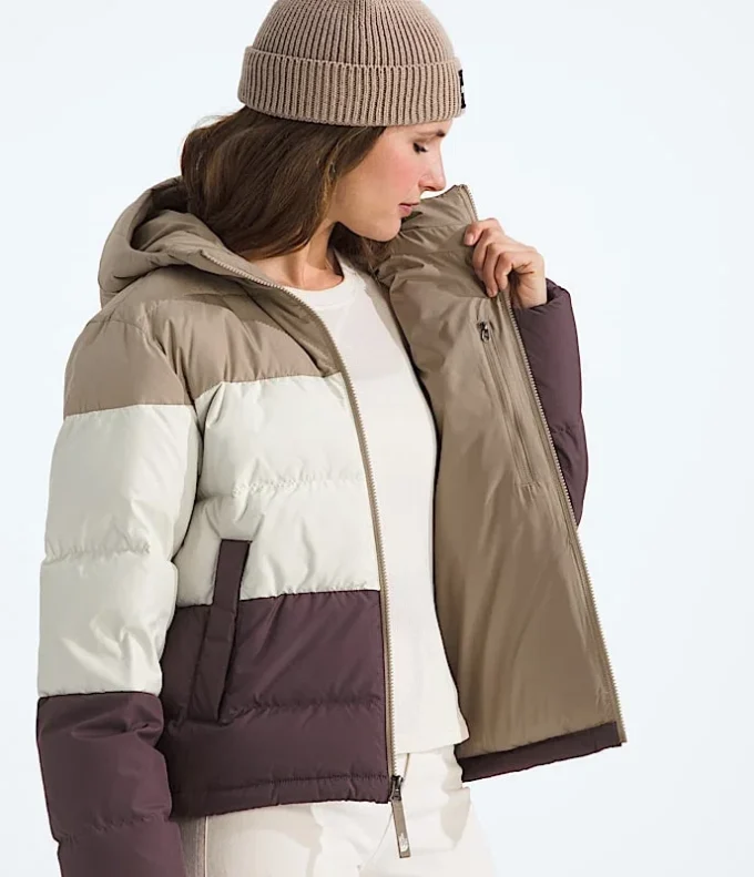 Frost Fall Hooded Jacket für Damen