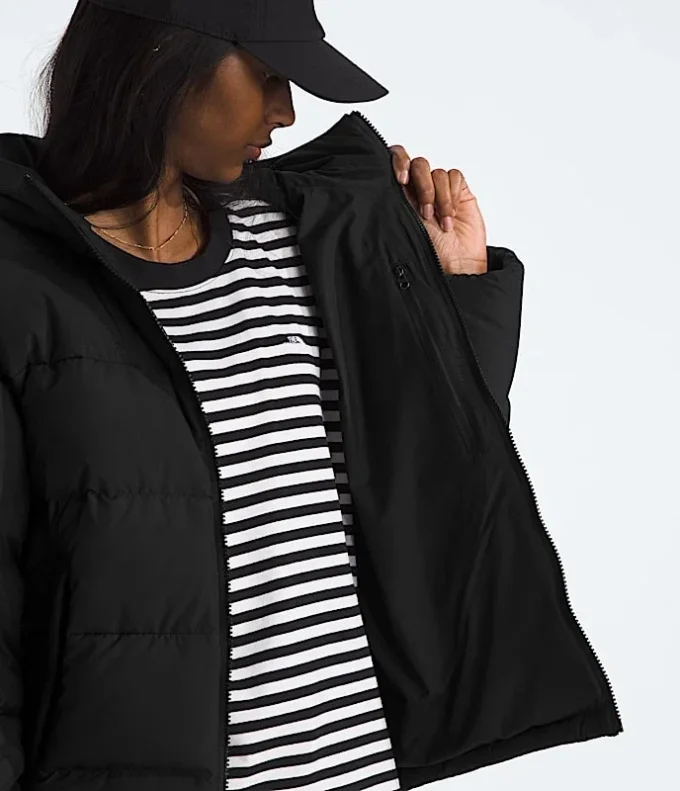 Frost Fall Hooded Jacket für Damen