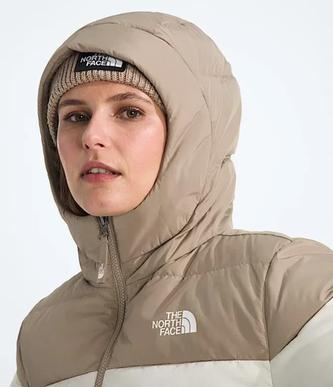 Frost Fall Hooded Jacket für Damen