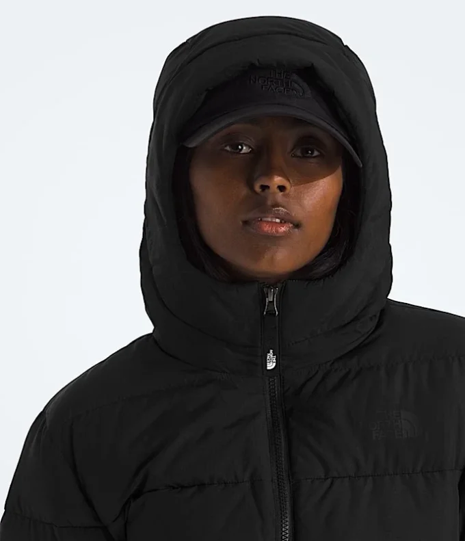 Frost Fall Hooded Jacket für Damen