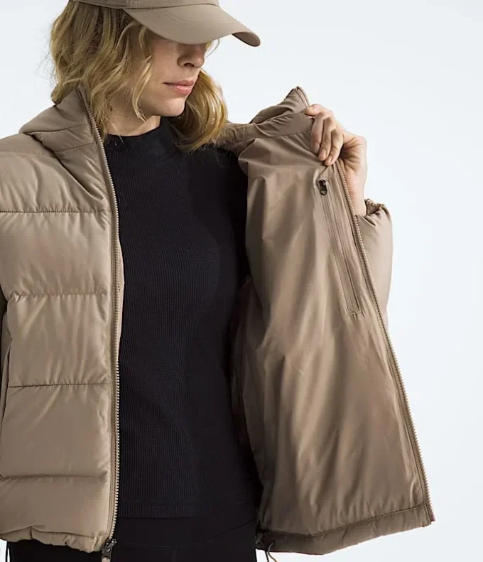 Frost Fall Hooded Jacket für Damen