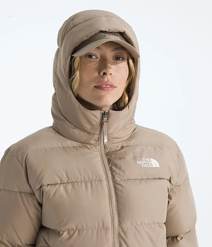 Frost Fall Hooded Jacket für Damen