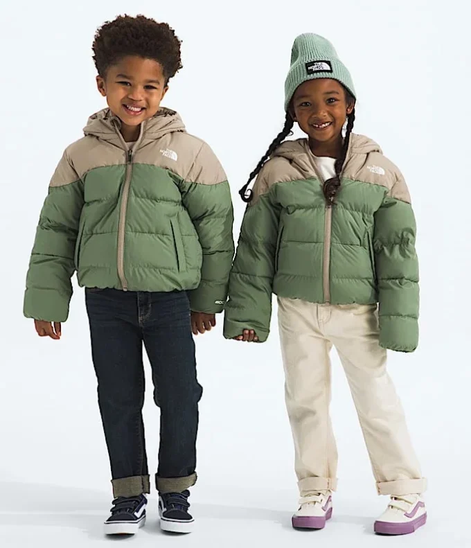 Frost Fall Hooded Jacket für Kinder Frost Fall Hooded Jacket für Kinder