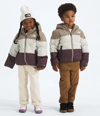 Frost Fall Hooded Jacket für Kinder
