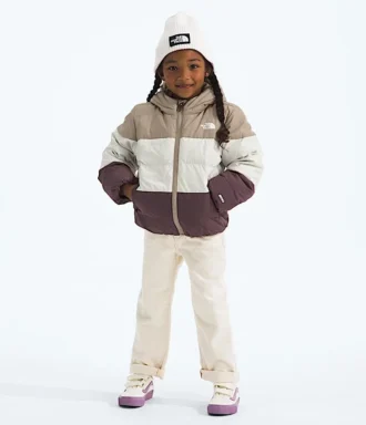 Frost Fall Hooded Jacket für Kinder