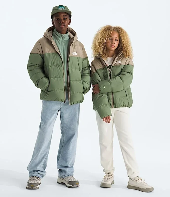 Frost Fall Kapuzenjacke für Jungen und Mädchen Frost Fall Kapuzenjacke für Jungen und Mädchen