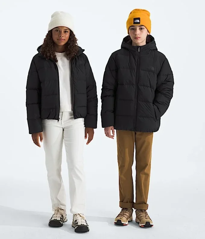 Frost Fall Kapuzenjacke für Jungen und Mädchen Frost Fall Kapuzenjacke für Jungen und Mädchen