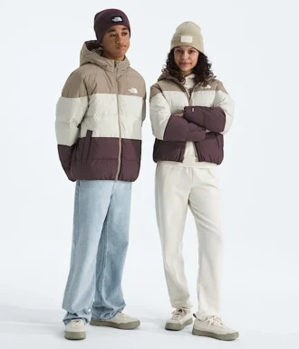 Frost Fall Kapuzenjacke für Jungen und Mädchen