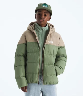 Frost Fall Kapuzenjacke für Jungen und Mädchen