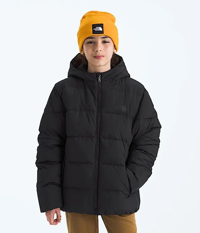 Frost Fall Kapuzenjacke für Jungen und Mädchen Frost Fall Kapuzenjacke für Jungen und Mädchen