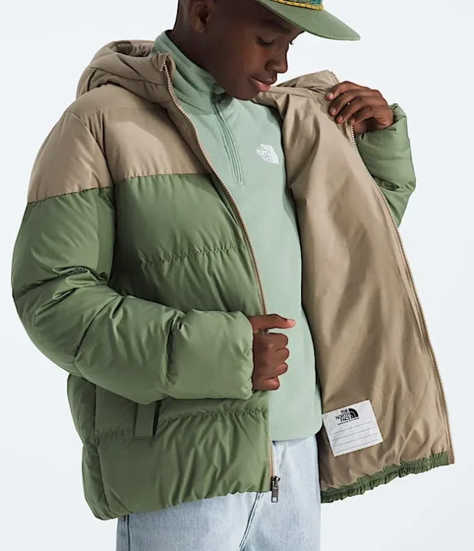 Frost Fall Kapuzenjacke für Jungen und Mädchen Frost Fall Kapuzenjacke für Jungen und Mädchen