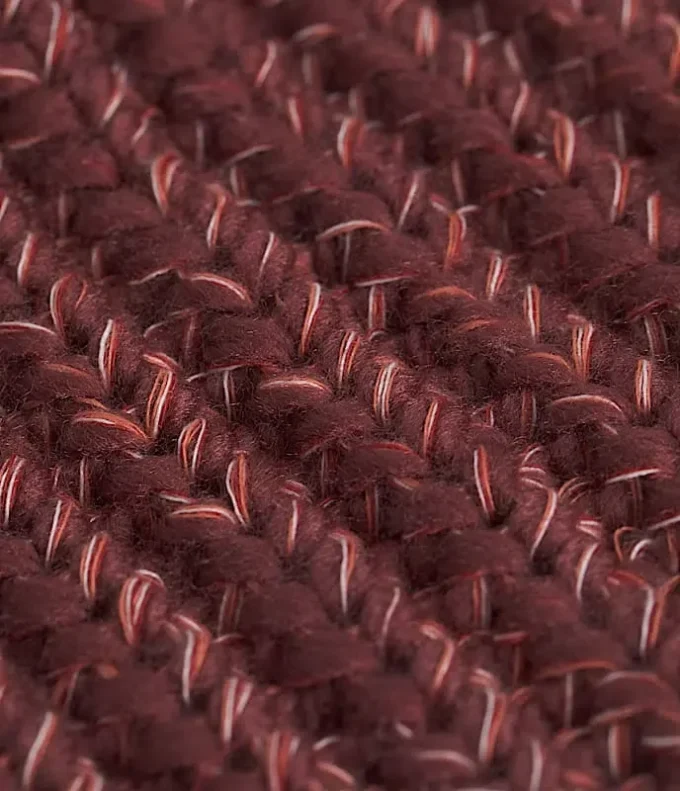 Gemütliche, grob gestrickte Cabin-Mütze