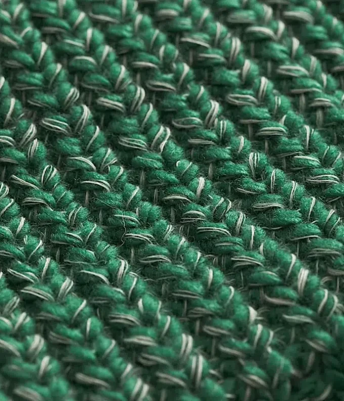 Gemütliche, grob gestrickte Cabin-Mütze