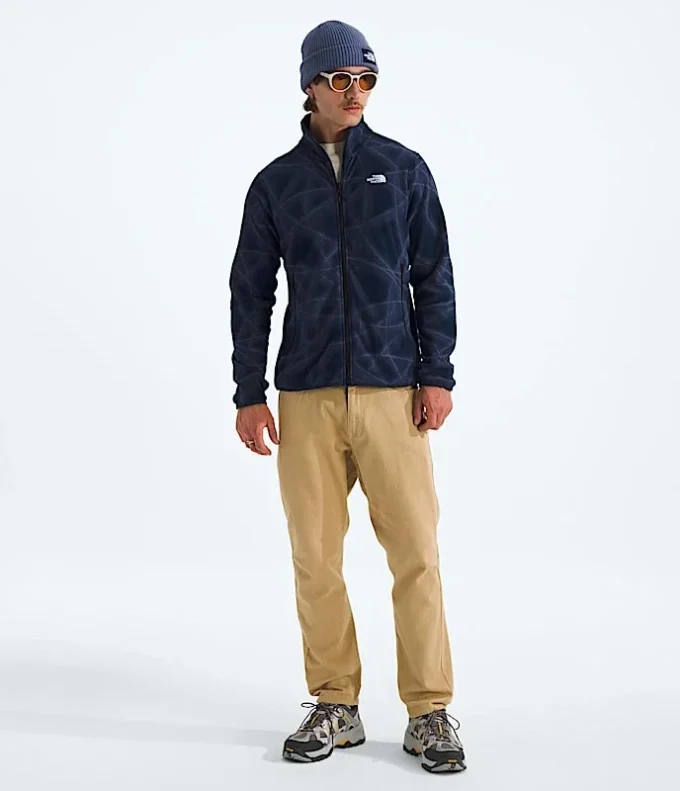 Glacier Fleece Jacke für Herren – Print Glacier Fleece Jacke für Herren – Print