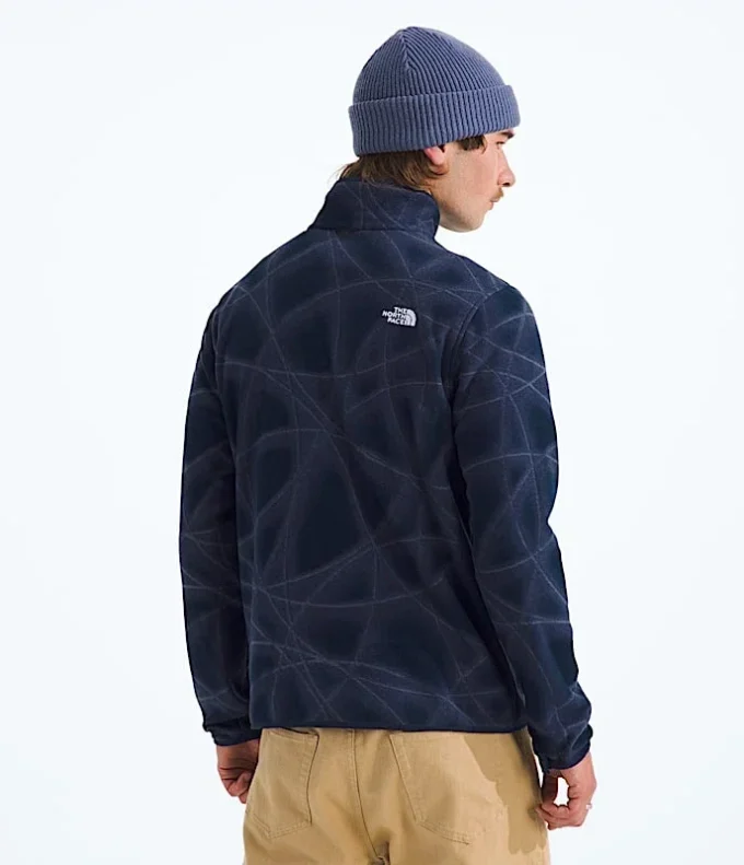 Glacier Fleece Jacke für Herren – Print Glacier Fleece Jacke für Herren – Print