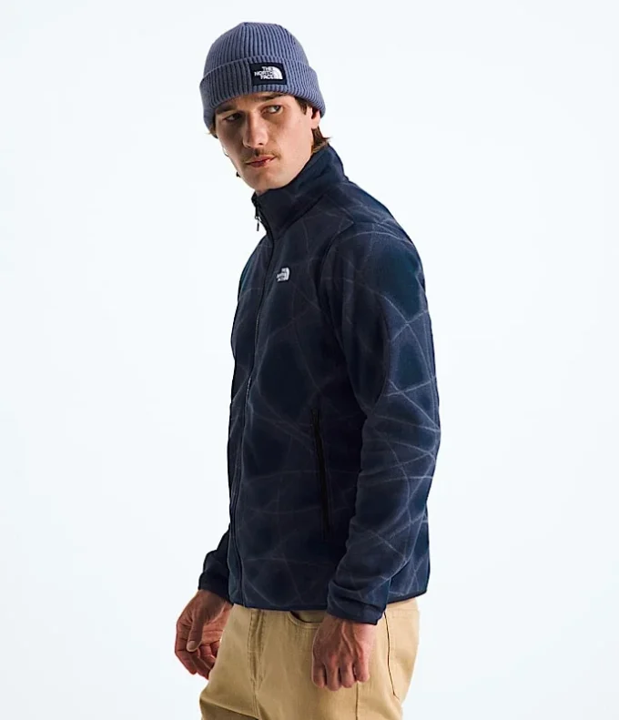Glacier Fleece Jacke für Herren – Print Glacier Fleece Jacke für Herren – Print