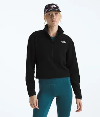 Glacier Fleece ½-Zip Short Jacket für Damen