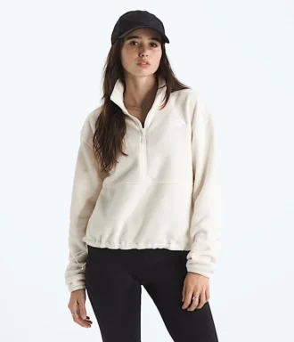 Glacier Fleece ½-Zip Short Jacket für Damen