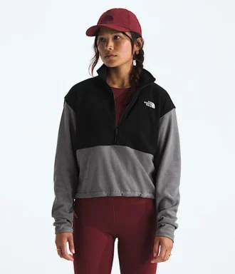 Glacier Fleece ½-Zip Short Jacket für Damen