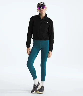 Glacier Fleece ½-Zip Short Jacket für Damen