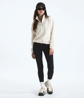 Glacier Fleece ½-Zip Short Jacket für Damen