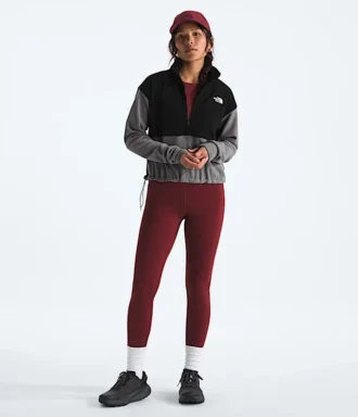 Glacier Fleece ½-Zip Short Jacket für Damen