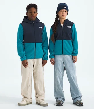 Glacier Full-Zip Hoodie für Jungen und Mädchen
