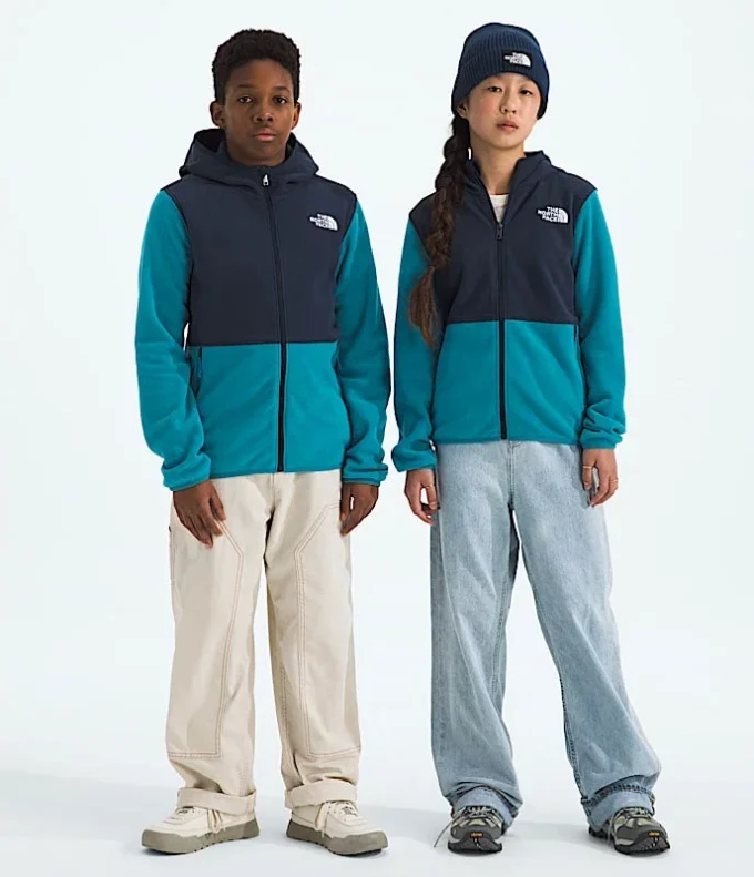 Glacier Full-Zip Hoodie für Jungen und Mädchen Glacier Full-Zip Hoodie für Jungen und Mädchen