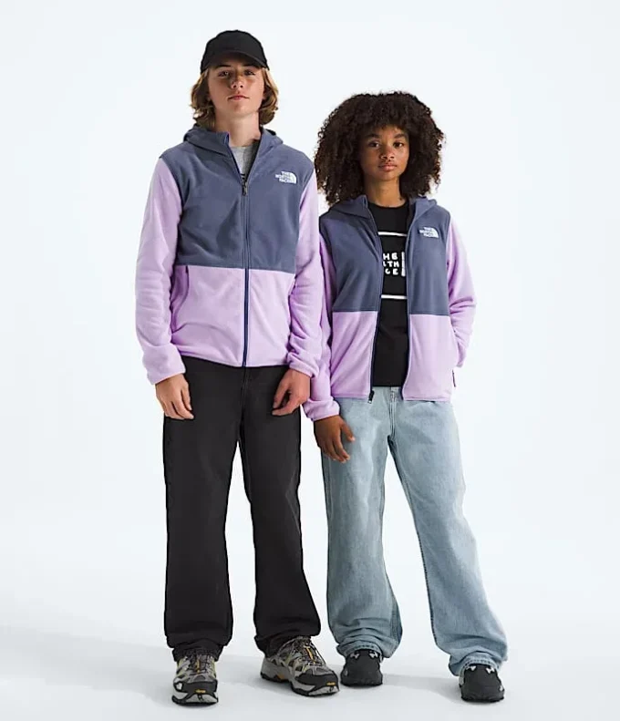 Glacier Full-Zip Hoodie für Jungen und Mädchen Glacier Full-Zip Hoodie für Jungen und Mädchen
