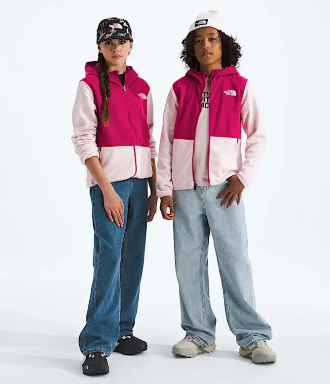Glacier Full-Zip Hoodie für Jungen und Mädchen Glacier Full-Zip Hoodie für Jungen und Mädchen