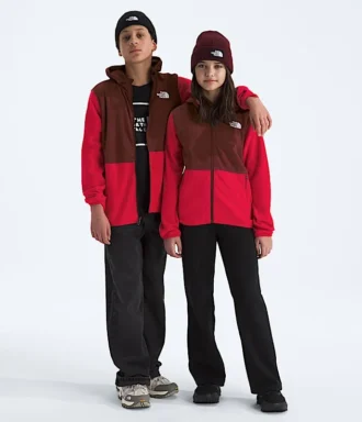 Glacier Full-Zip Hoodie für Jungen und Mädchen