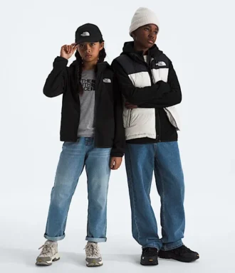 Glacier Full-Zip Hoodie für Jungen und Mädchen