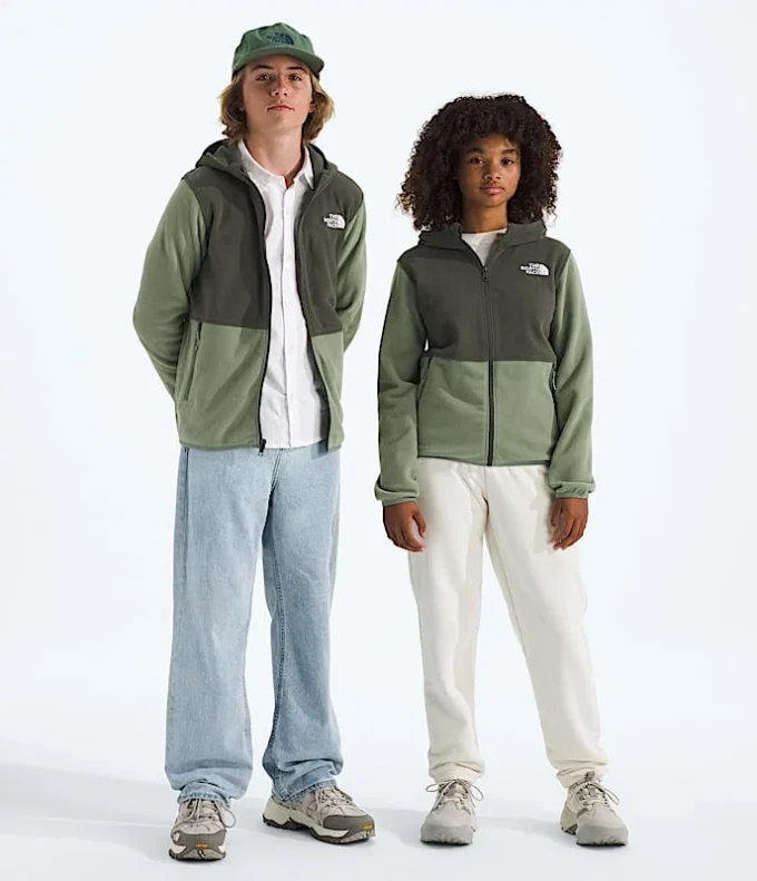 Glacier Full-Zip Hoodie für Jungen und Mädchen Glacier Full-Zip Hoodie für Jungen und Mädchen