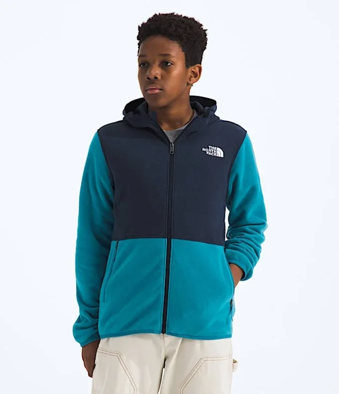 Glacier Full-Zip Hoodie für Jungen und Mädchen Glacier Full-Zip Hoodie für Jungen und Mädchen